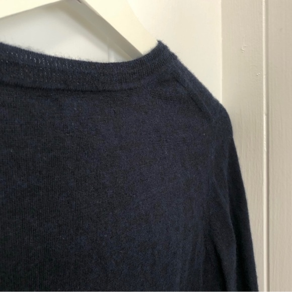 Ann Taylor Merino Wool V-Neck Sweater - Picture 5 of 7